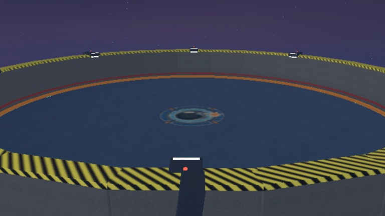 Roblox Bomb Rain 게임 화면
